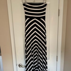 White House Black Market chic maxi dress